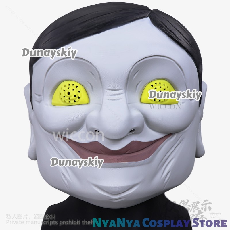 Cosplay Prop 3D Print Settings - アニメダンダダンコスプレ セルポエイリアン ハロウィンコスチューム ホラーマスク 3Dプリント小道具 ハロウィン