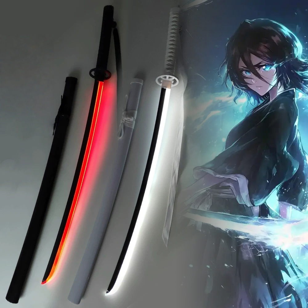 40インチ グローブリーチ刀 LEDライトセーバー アニメ  - Cosplay Prop Dagger のレビューと価格