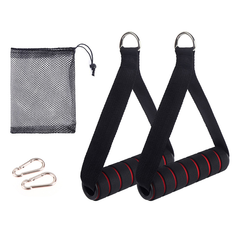 【F】頑丈なケーブルマシン用ハンドル。フック付きDリング、金 - D Ring Strap のレビューと価格