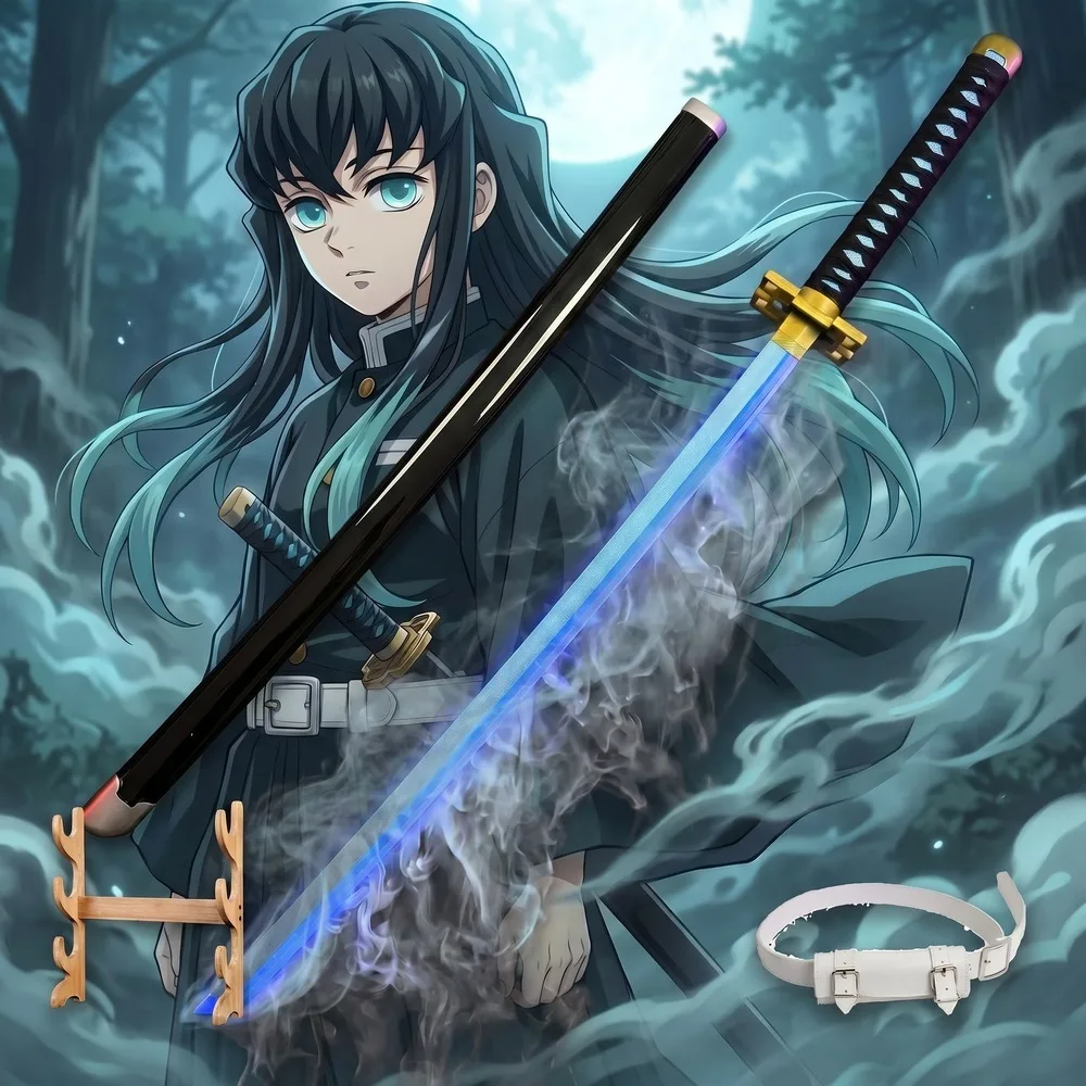鬼滅の刃 104cm 40インチ トリプルスタイルコンボ プ - Cosplay Prop Dagger のレビューと価格