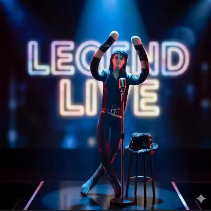 新しい//ホットスタイルマイケル・ジャクソンコスプレ小道具人 - Cosplay Fire Prop のレビューと価格