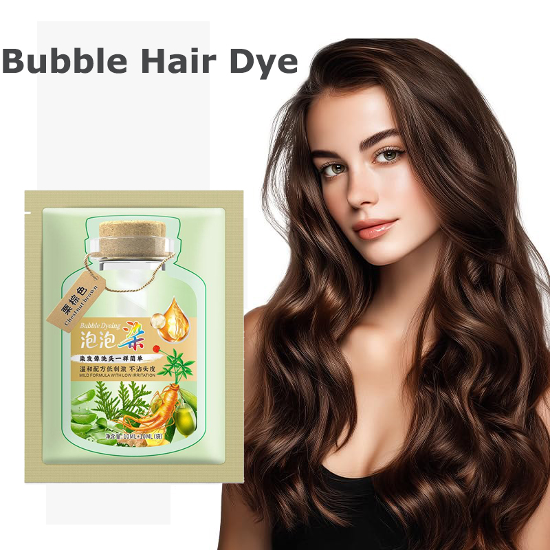 30ML/バッグ バブルヘアダイシャンプー 3 in 1 女 - Hair Spray Color のレビューと価格