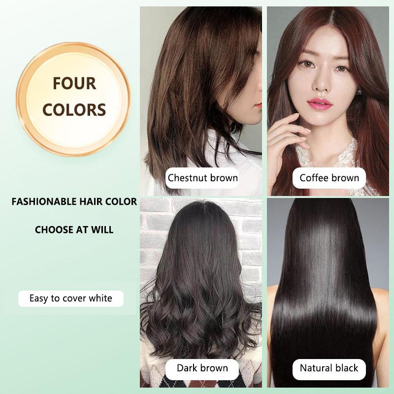 30ML/バッグ バブルヘアダイシャンプー 3 in 1 女 - Hair Spray Color のレビューと価格